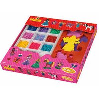 Hama velká dárková sada - Princezny MIDI 6000ks