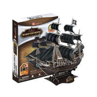 HM Studio 3D Puzzle The Queen Anne´s Revenge