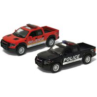 HM Studio 2013 Ford F-150 SVT Raptor SuperCrew - Záchranáři - 2 druhy