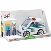 Igráček MULTIGO Trio Policie - figurky s policejním autem