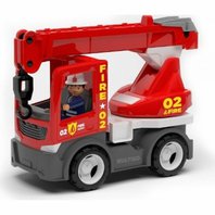 MULTIGO FIRE – jeřáb s řidičem