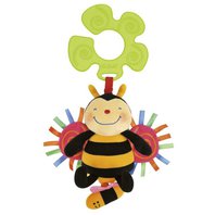 K´s Kids Úchyt na kočárek bzučící natahovací včela