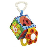 K´s Kids Úchyt na kočárek barevná kostka