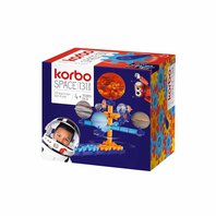 KORBO Plastová stavebnice Space 131 dílů