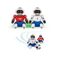 Robofotbal - robotická fotbalová liga na dálkové ovládní, 2 ks + 2 branky