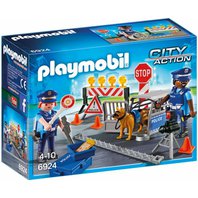 Playmobil 6924 policejní zátaras