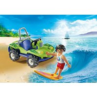 Playmobil 6982 Surfař s plážovým autem