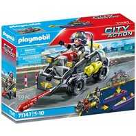 Playmobil 71147 Terénní čtyřkolka speciální jednotky