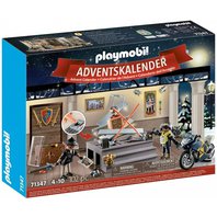 Playmobil 71347 Adventní kalednář Polici: Krádež v muzeu