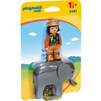 Playmobil 9381 Ošetřovatelka slonů