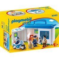Playmobil 9382 Přenosná policejní stanice