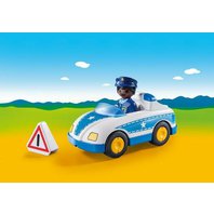 Playmobil 9384 Policejní auto s policistou