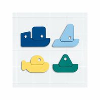 QUUTopia Lodě - Puzzle do vody 2D