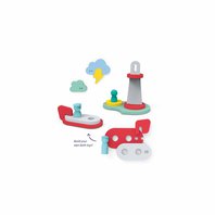QUUTopia Vodní záchranáři - Puzzle do vody 3D