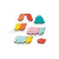 QUUTopia Zvířátka - Puzzle do vody 2D
