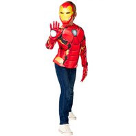 Avengers: Iron Man - kostým triko s vycpávkami a maska