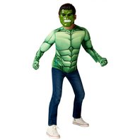 Avengers: Hulk - kostým triko s vycpávkami a maska