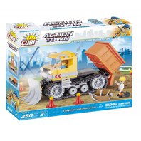 Cobi 1673 ACTION TOWN Stavba Pásový buldozér 250 k, 2 f Cobi 1673 ACTION TOWN Stavba Pásový buldozér 250 k, 2 f
