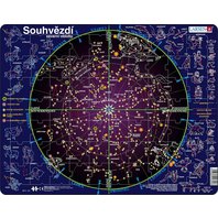 Larsen Puzzle Souhvězdí 70 dílků