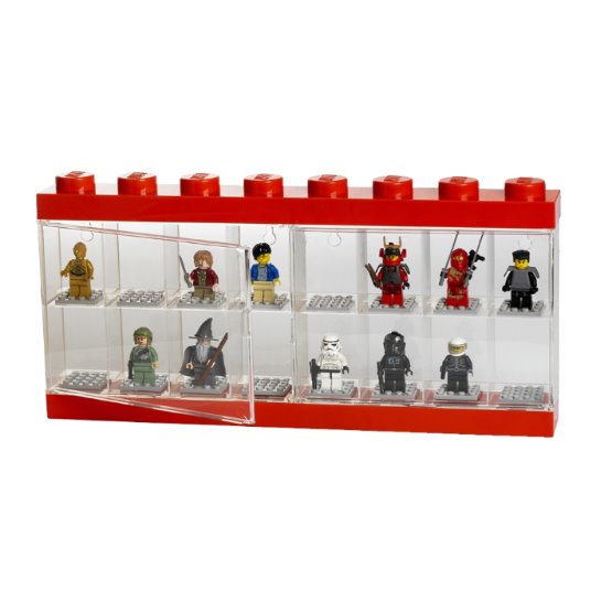 LEGO sběratelské skříňky