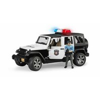 Bruder 2526 Jeep Wrangler Rubicon Policie s policistou