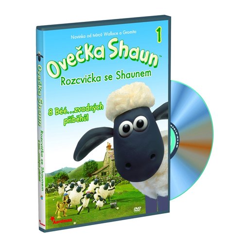 DVD Shaun1 Rozcvička se Shaunem