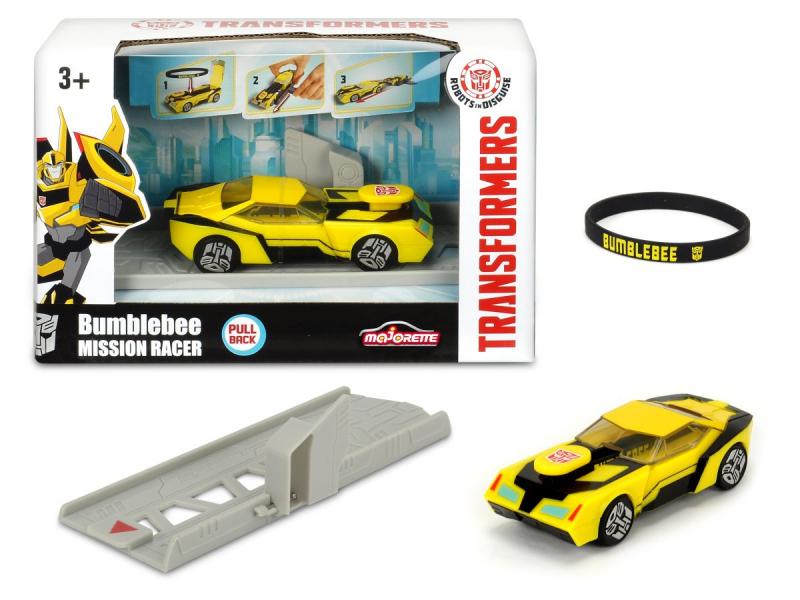 Dickie auto Transformers Mission Racer Bumblebee