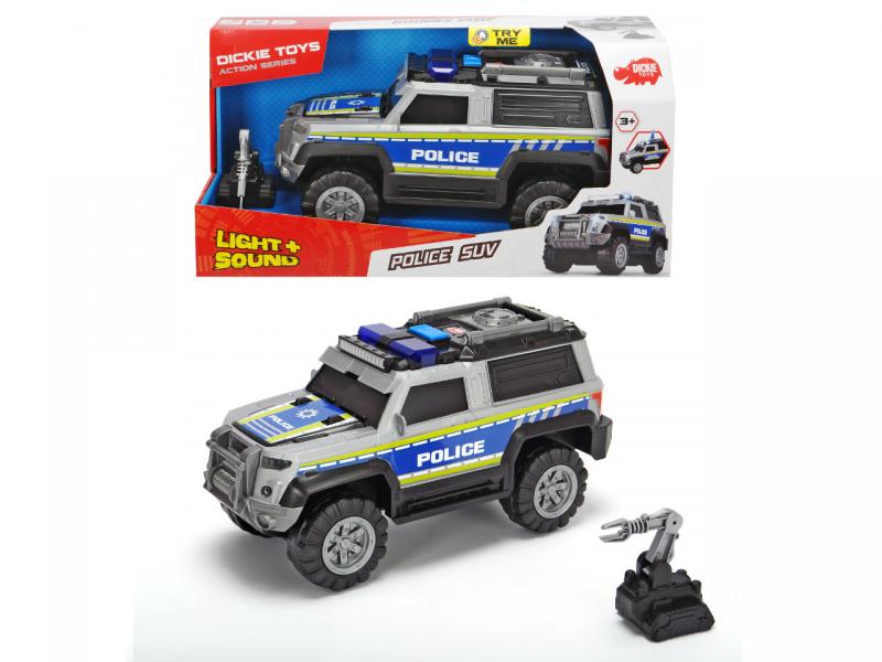 Dickie Action Series Policie Auto SUV 30 cm