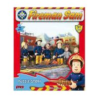 Fireman Sam puzzle story Sam  (EF87710) - AKCE