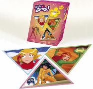 Totally Spies puzzle set Spies