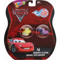 GOMU - Disney Cars 4 figurky