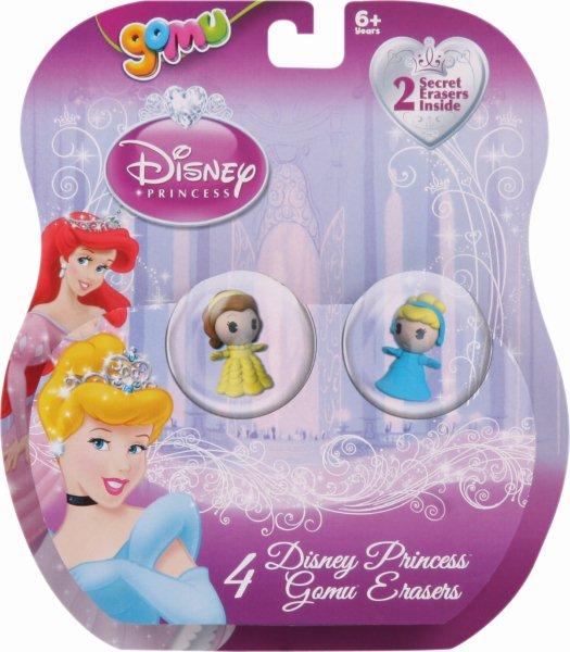 GOMU - Disney Princezny 4 figurky