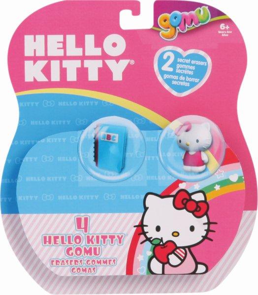 GOMU - Disney Hello Kitty 4 figurky