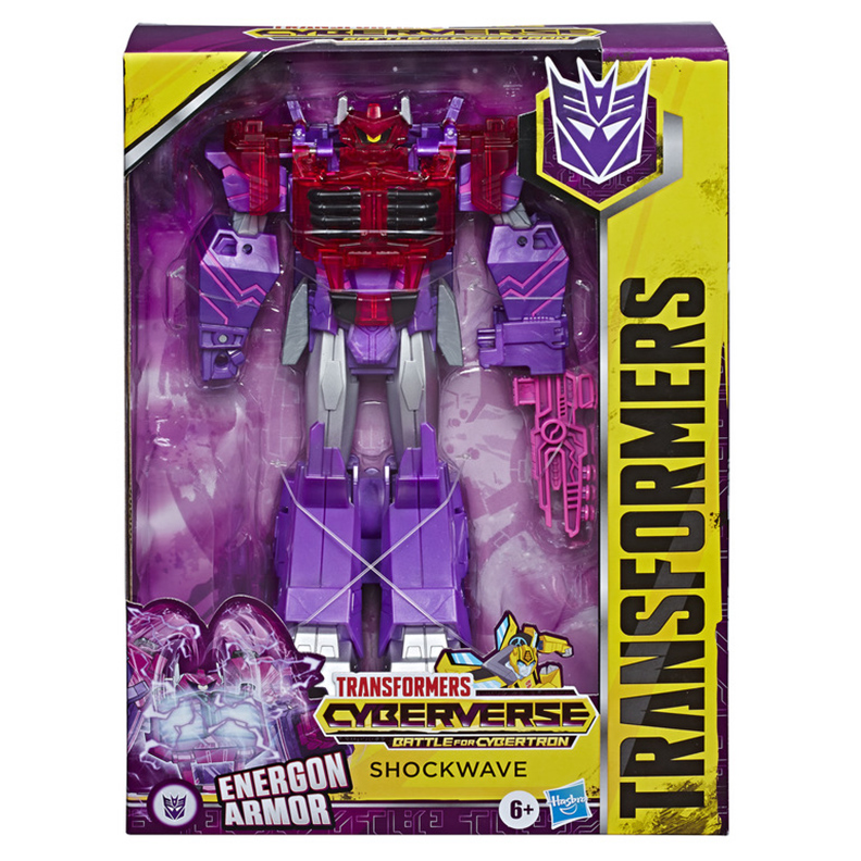 Hasbro Transformers Cyberverse z řady Ultimate Shockwave