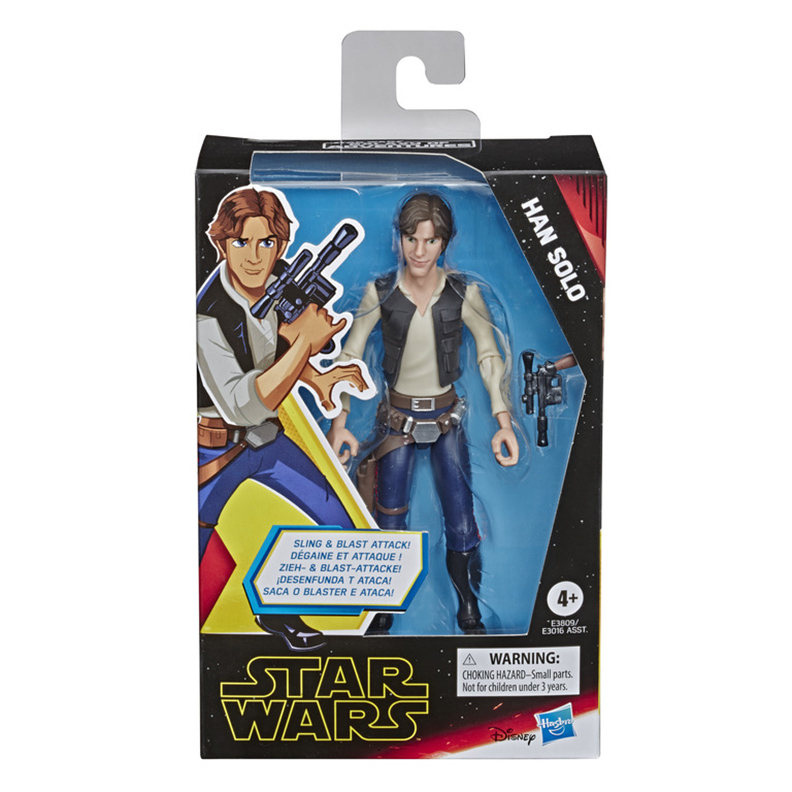 Star Wars Epizoda 9 figurka Han Solo 12cm
