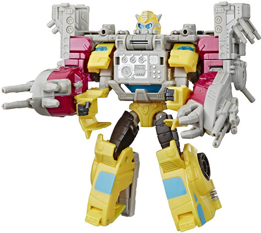 Hasbro Transformers Cyberverse Spark Armour Elite Bumblebee