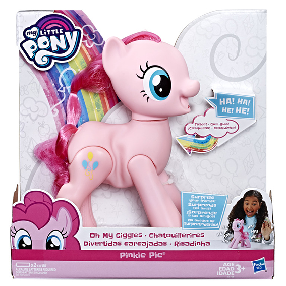 Hasbro My Little Pony Chichotající se Pinkie Pie