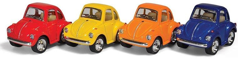 HM Studio Volkswagen Little Beetle - 4 druhy
