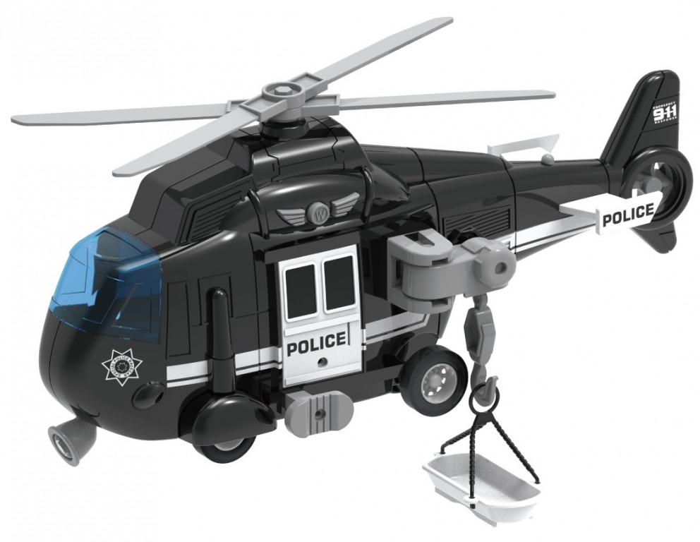 HM Studio Helikoptéra policice 1:16