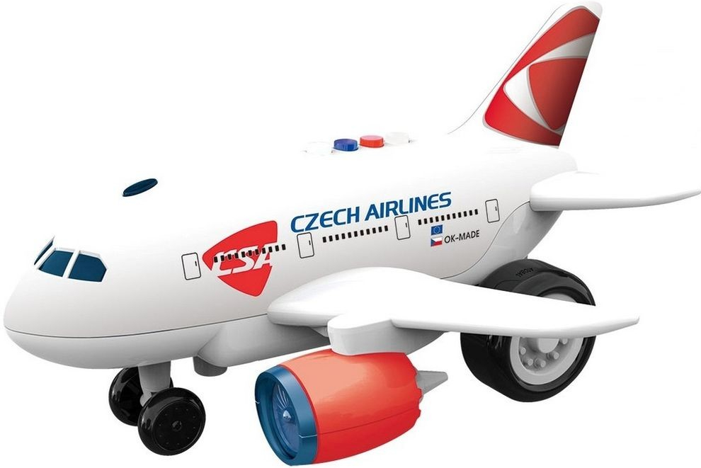 MADE Letadlo ČSA s českým hlasem 30 cm