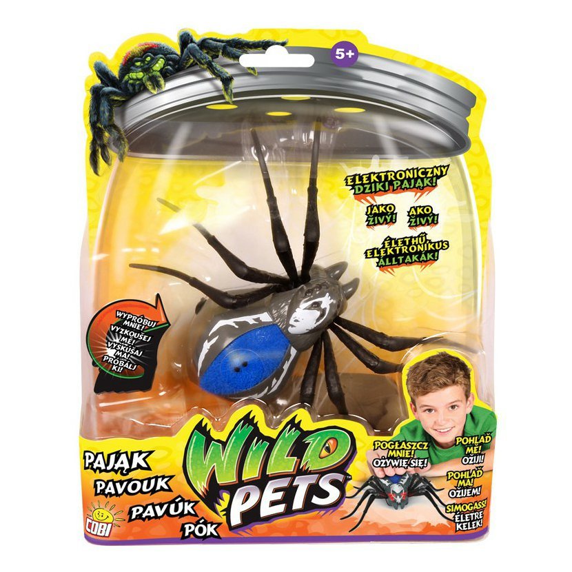 WILD PETS Pavouk série 2 modrý