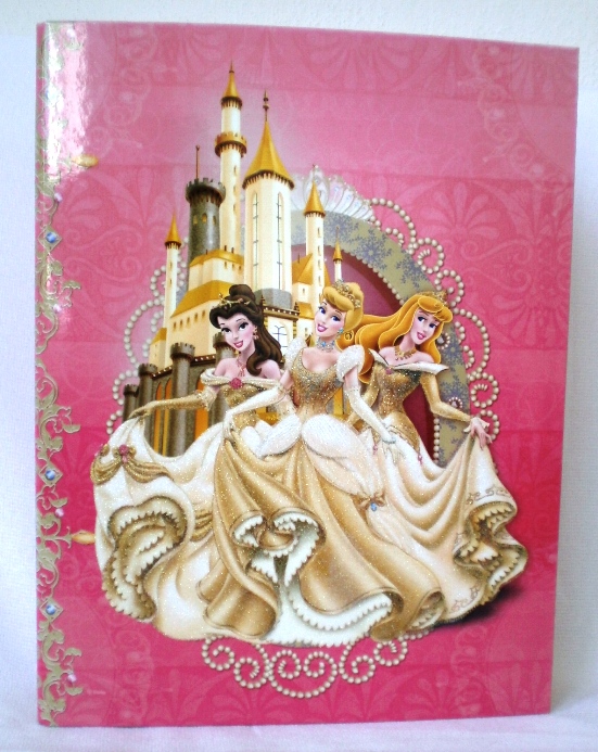 Kroužkové desky Disney Princess