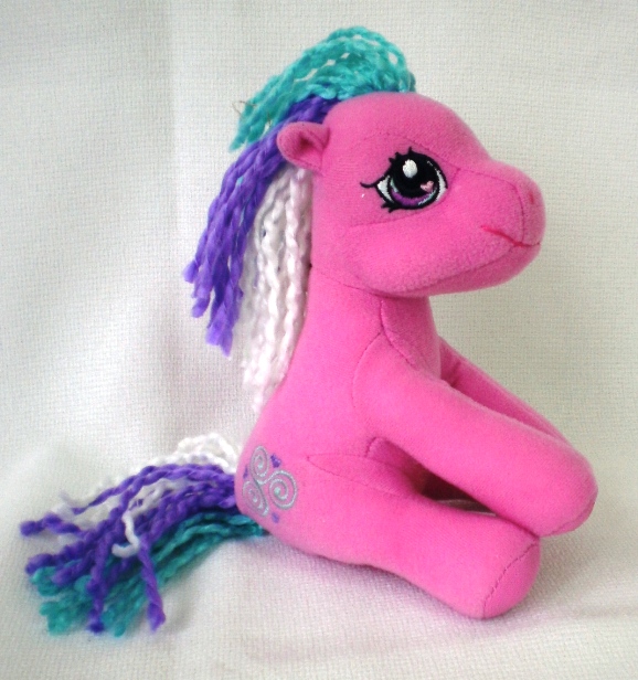 My Little Pony - mini plyš asort - do vyprodání zásob