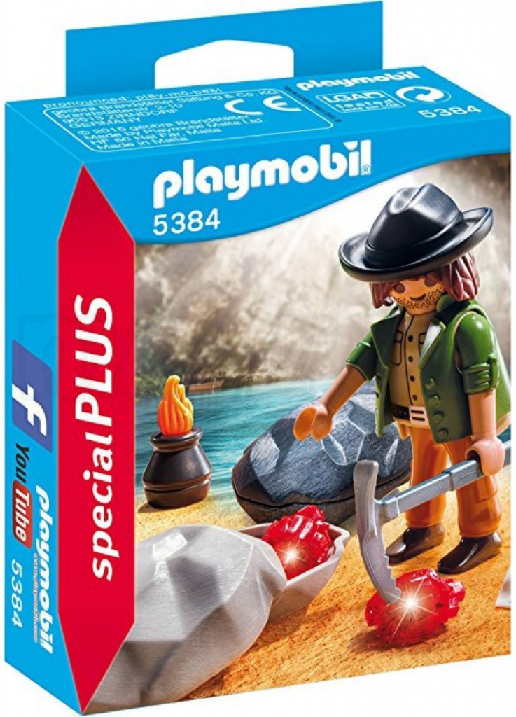 Playmobil 5384 Hledač krystalů
