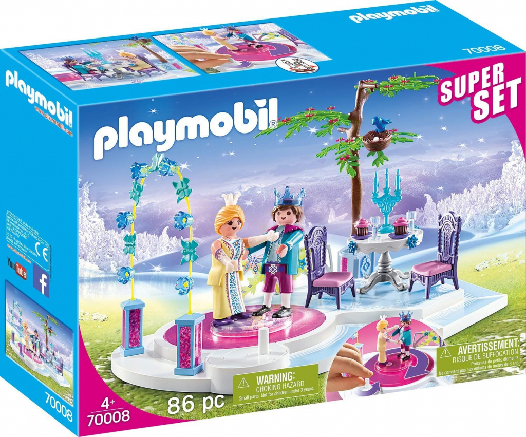 Playmobil 70008 SuperSet princeznový ples