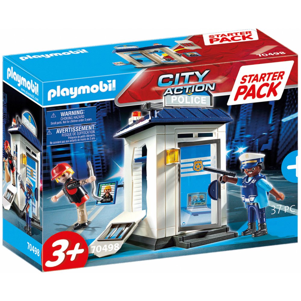 Playmobil 70498 Starter pack Policie