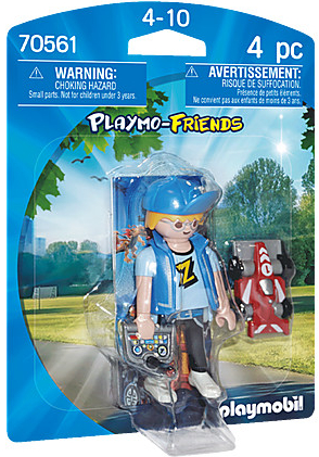 Playmobil 70561 Teenager s autem na dálkové ovládání