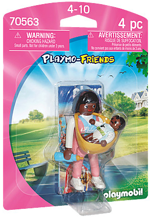 Playmobil 70563 Maminka s nosítkem na dítě