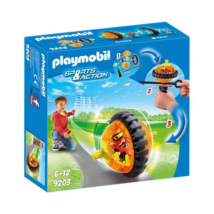 Playmobil 9203 Speed Roller oranžový