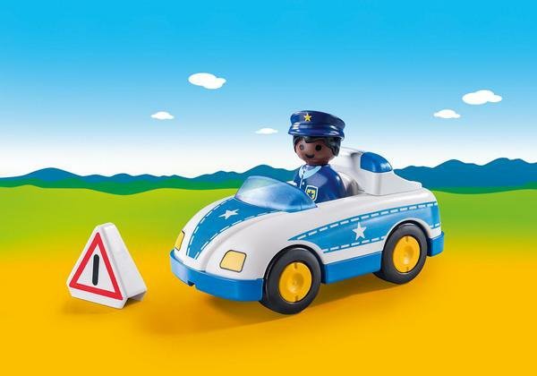 Playmobil 9384 Policejní auto s policistou